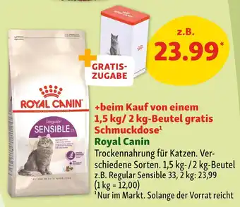Fressnapf Royal canin trockenahrung für katzen Angebot