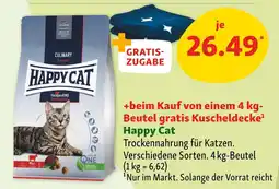 Fressnapf Happy cat trockenfutter für katzen Angebot