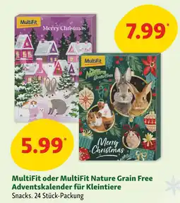 Fressnapf Multifit multifit oder multifit nature grain free adventskalender für kleintiere Angebot