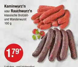 V Markt Kaminwurz’n Angebot