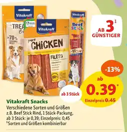 Fressnapf Vitakraft snacks Angebot