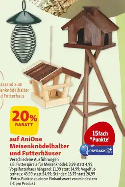 Fressnapf Anione futterspirale für meisenknödel Angebot