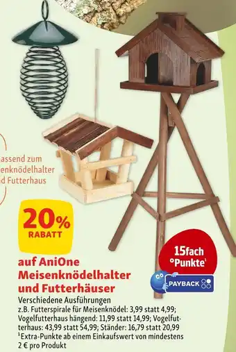 Fressnapf Anione futterspirale für meisenknödel Angebot