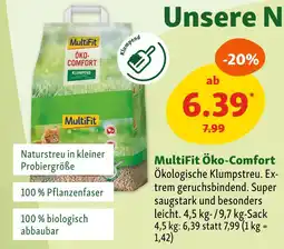 Fressnapf Multifit öko-comfort Angebot