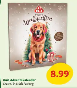 Fressnapf 8in1 adventskalender Angebot