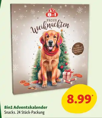 Fressnapf 8in1 adventskalender Angebot