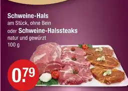 V Markt Schweine-hals Angebot