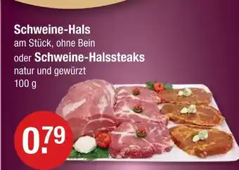 V Markt Schweine-hals Angebot