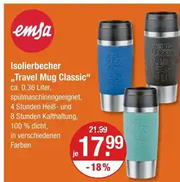 V Markt Emsa isolierbecher travel mug classic Angebot