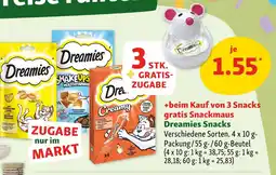 Fressnapf Dreamies snacks Angebot