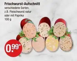 V Markt Frischwurst-aufschnitt natur Angebot