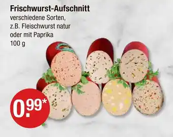 V Markt Frischwurst-aufschnitt natur Angebot