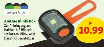 Fressnapf Anione blinki box Angebot