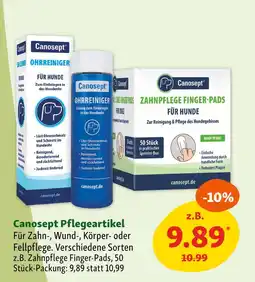 Fressnapf Canosept pflegeartikel Angebot