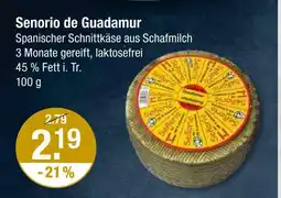 V Markt Senorio de guadamur Angebot