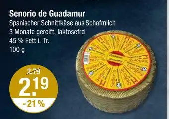 V Markt Senorio de guadamur Angebot
