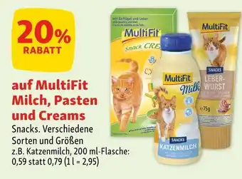 Fressnapf Multifit 20% rabatt Angebot