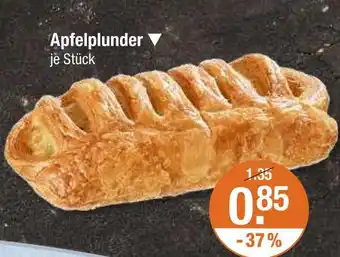 V Markt Apfelplunder Angebot
