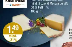 V Markt Heu- und bergwiesenmilch käse Angebot