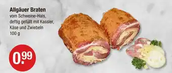 V Markt Allgäuer braten Angebot