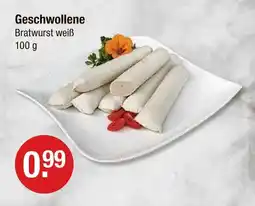V Markt Geschwollene bratwurst weiß Angebot