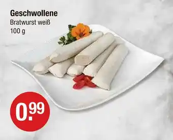 V Markt Geschwollene bratwurst weiß Angebot