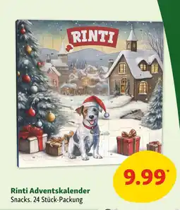 Fressnapf Rinti adventskalender Angebot