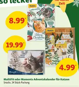 Fressnapf Multifit multifit oder moments adventskalender für katzen Angebot