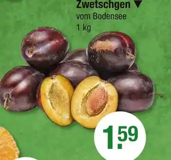 V Markt Zwetschgen Angebot