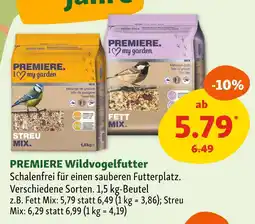Fressnapf Premiere fett mix Angebot