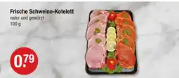 V Markt Frische schweine-kotelett Angebot