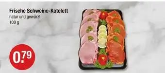 V Markt Frische schweine-kotelett Angebot