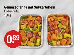 V Markt Gemüsepfanne mit süßkartoffeln Angebot