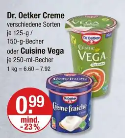 V Markt Dr. oetker creme Angebot