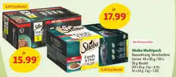 Fressnapf Sheba multipack Angebot