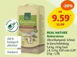 Fressnapf Real nature naturstreu Angebot