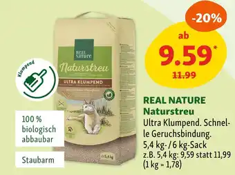 Fressnapf Real nature naturstreu Angebot