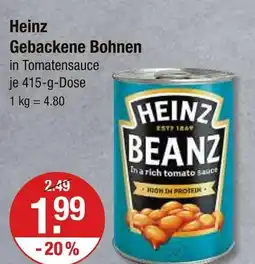 V Markt Heinz gebackene bohnen Angebot