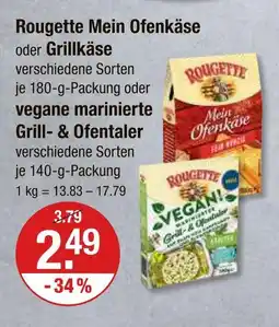 V Markt Rougette mein ofenkäse Angebot