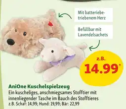 Fressnapf Anione kuschelspielzeug Angebot