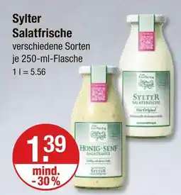 V Markt Sylter salatfrische Angebot