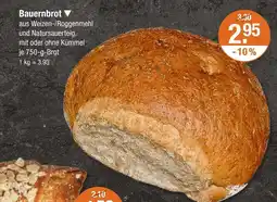 V Markt Bauernbrot Angebot