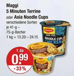 V Markt Maggi 5 minuten terrine Angebot