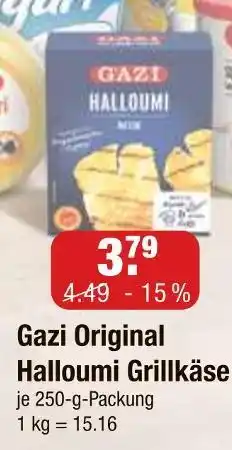 V Markt Gazi original halloumi grillkäse Angebot