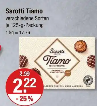 V Markt Sarotti tiamo Angebot