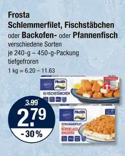V Markt Frosta schlemmerfilet Angebot