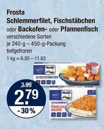 V Markt Frosta schlemmerfilet Angebot