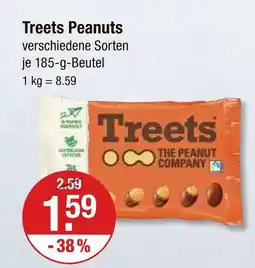 V Markt Treets peanuts Angebot