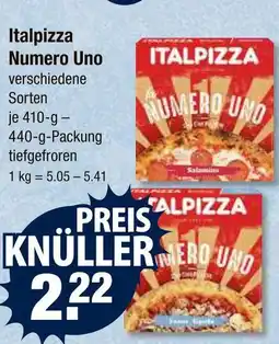 V Markt Italpizza numero uno Angebot