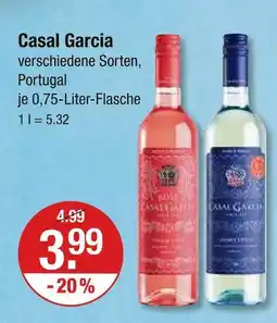 V Markt Casal garcia verschiedene sorten Angebot